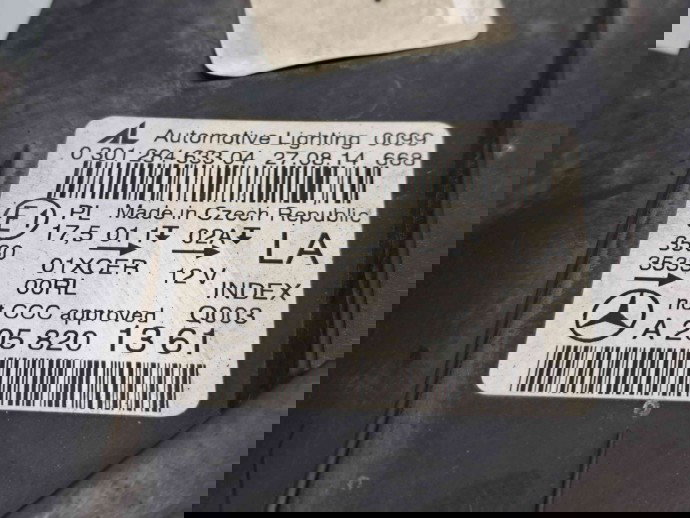 Far stanga Mercedes Clasa C Combi (W205) [Fabr 2015-prezent] A2058201361