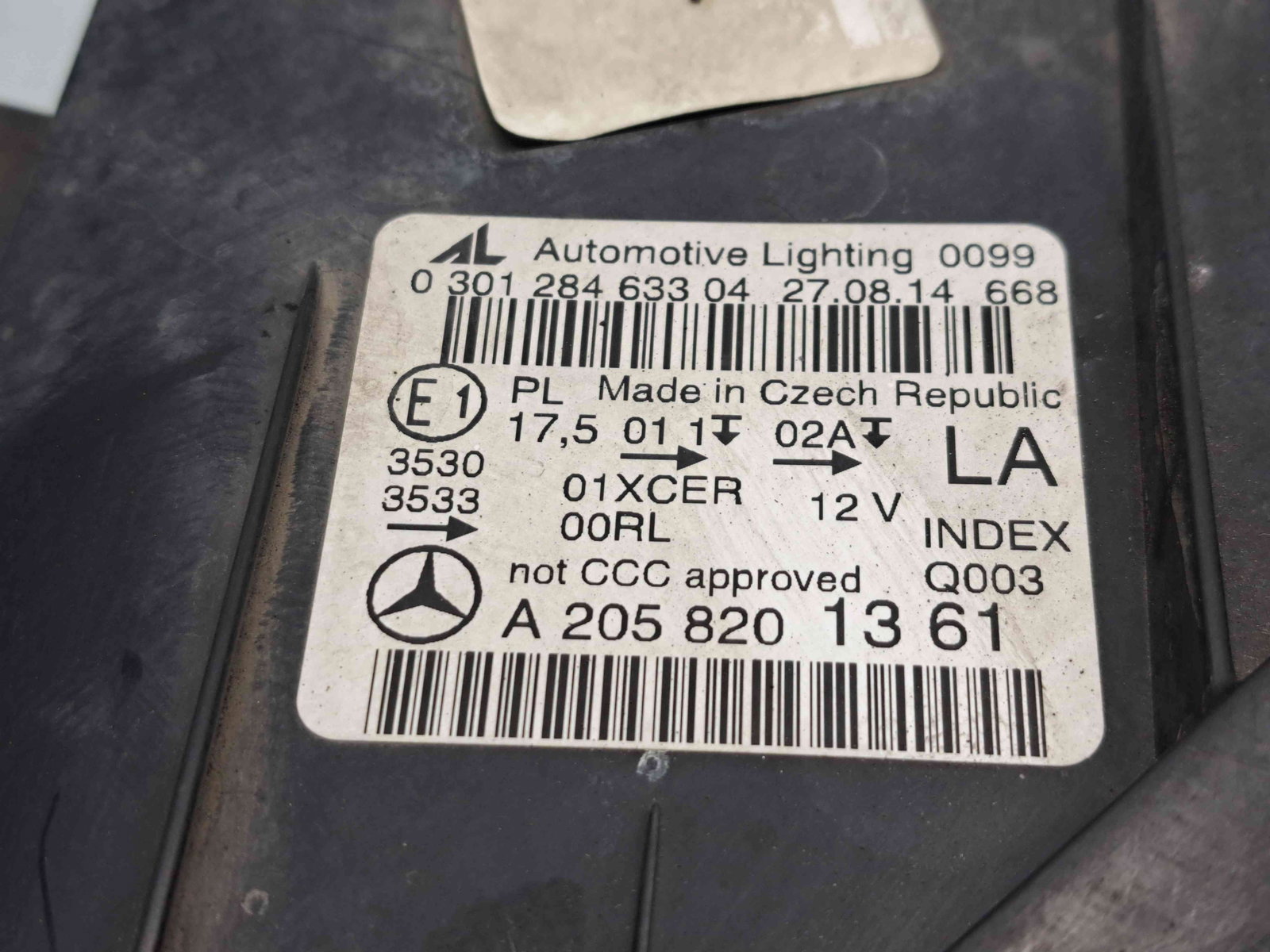 Far stanga Mercedes Clasa C Combi (W205) [Fabr 2015-prezent] A2058201361 - imagine 8