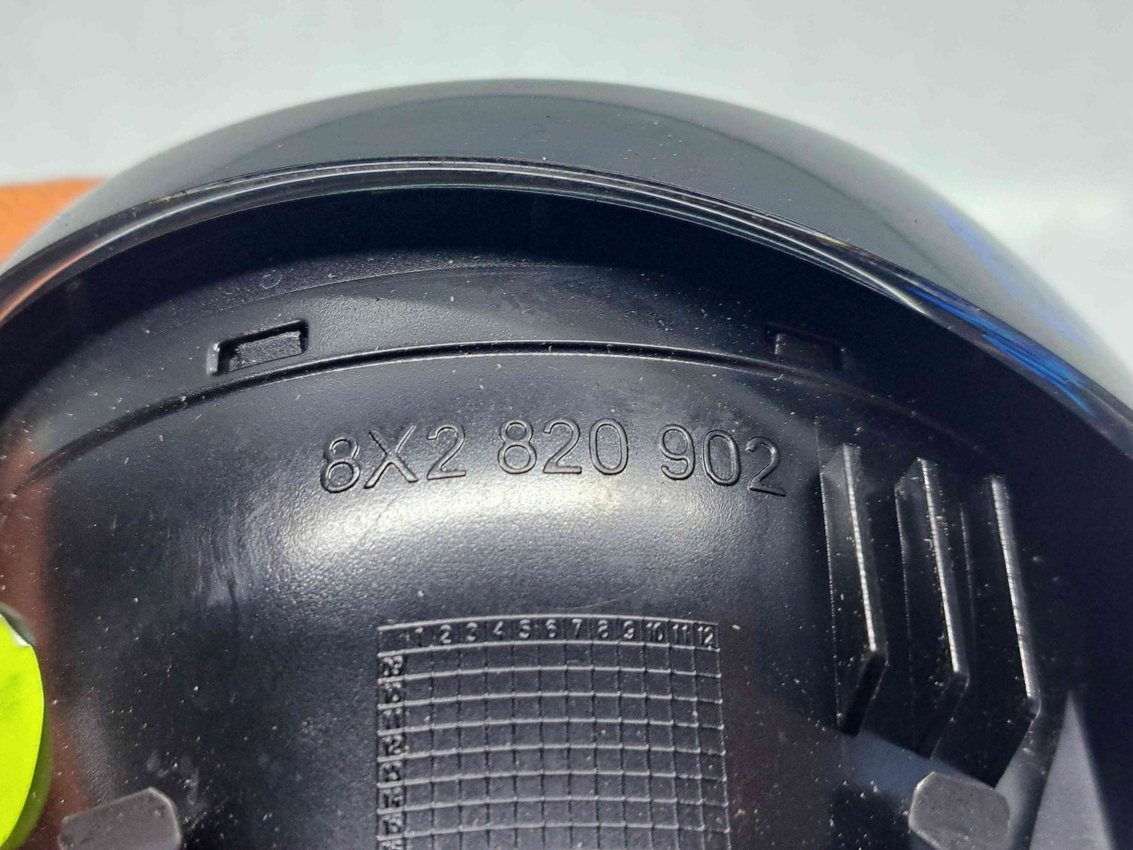 Grila aerisire dreapta Audi A1 Sportback (8XF) Facelift [Fabr 2011-2018] 8X2820902 - imagine 3