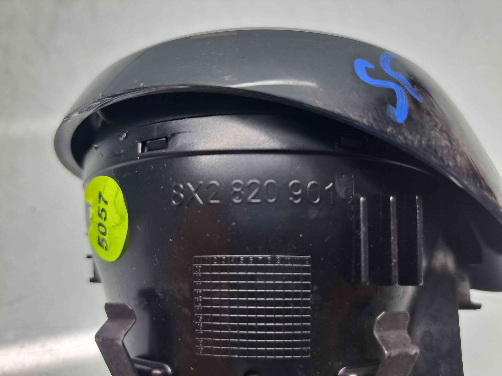 Grila aerisire stanga Audi A1 Sportback (8XF) Facelift [Fabr 2011-2018] 8X2820901 - imagine 3