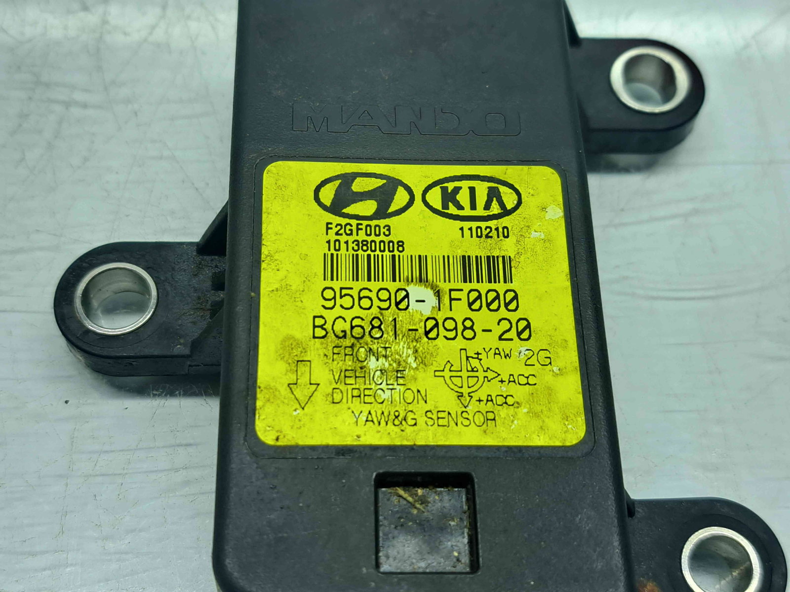 Modul confort Kia Sportage III [Fabr 2010-2016] 95690-1F000 - imagine 2