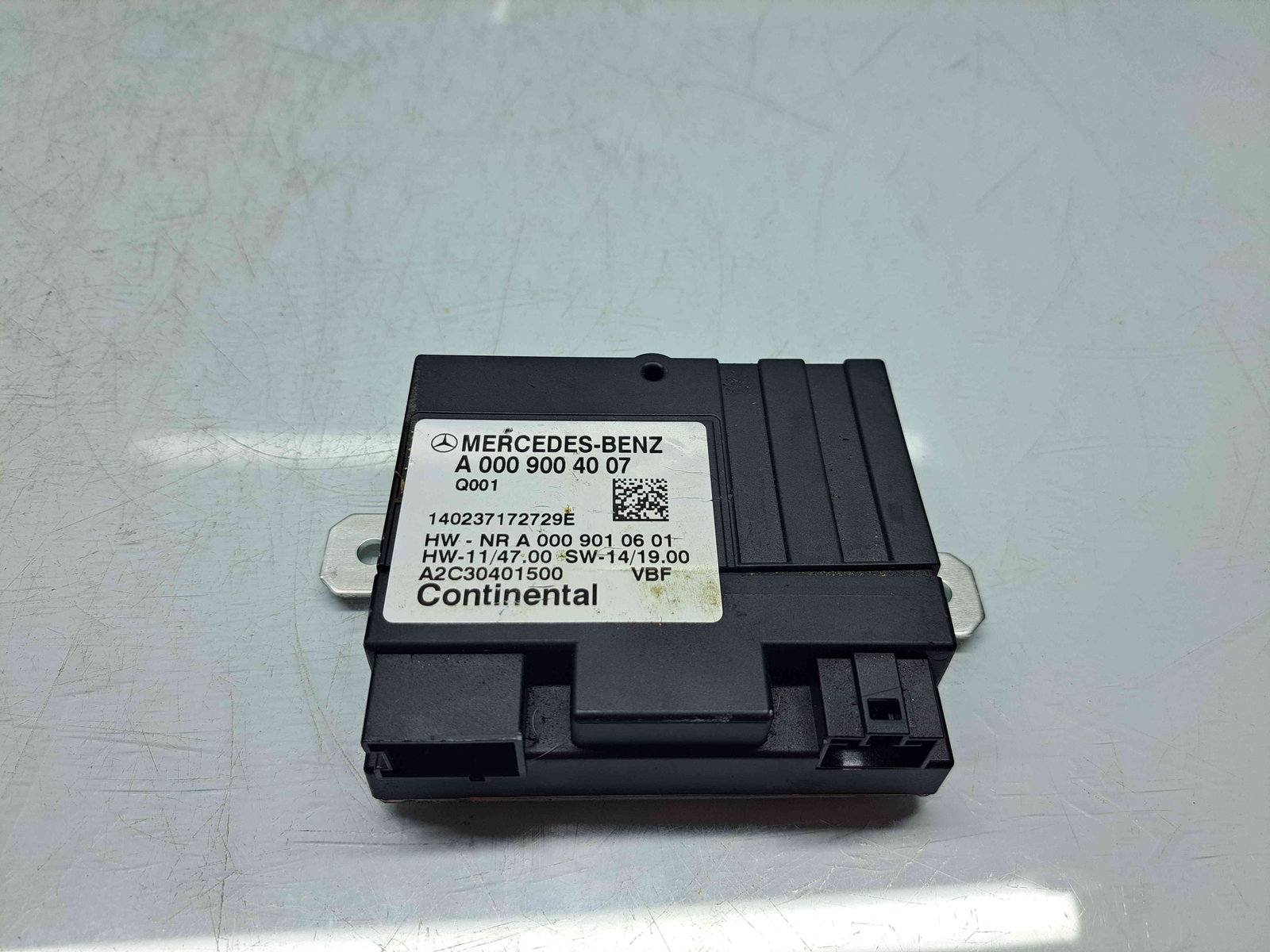 Modul confort Mercedes Clasa C Combi (W205) [Fabr 2015-prezent] A0009004007