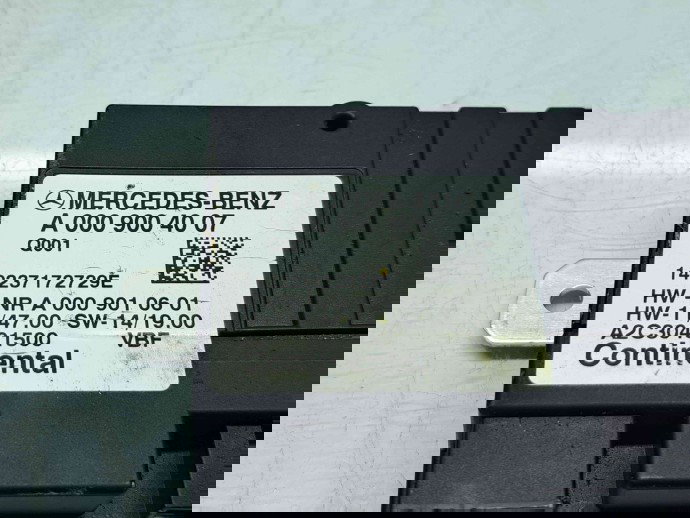 Modul confort Mercedes Clasa C Combi (W205) [Fabr 2015-prezent] A0009004007