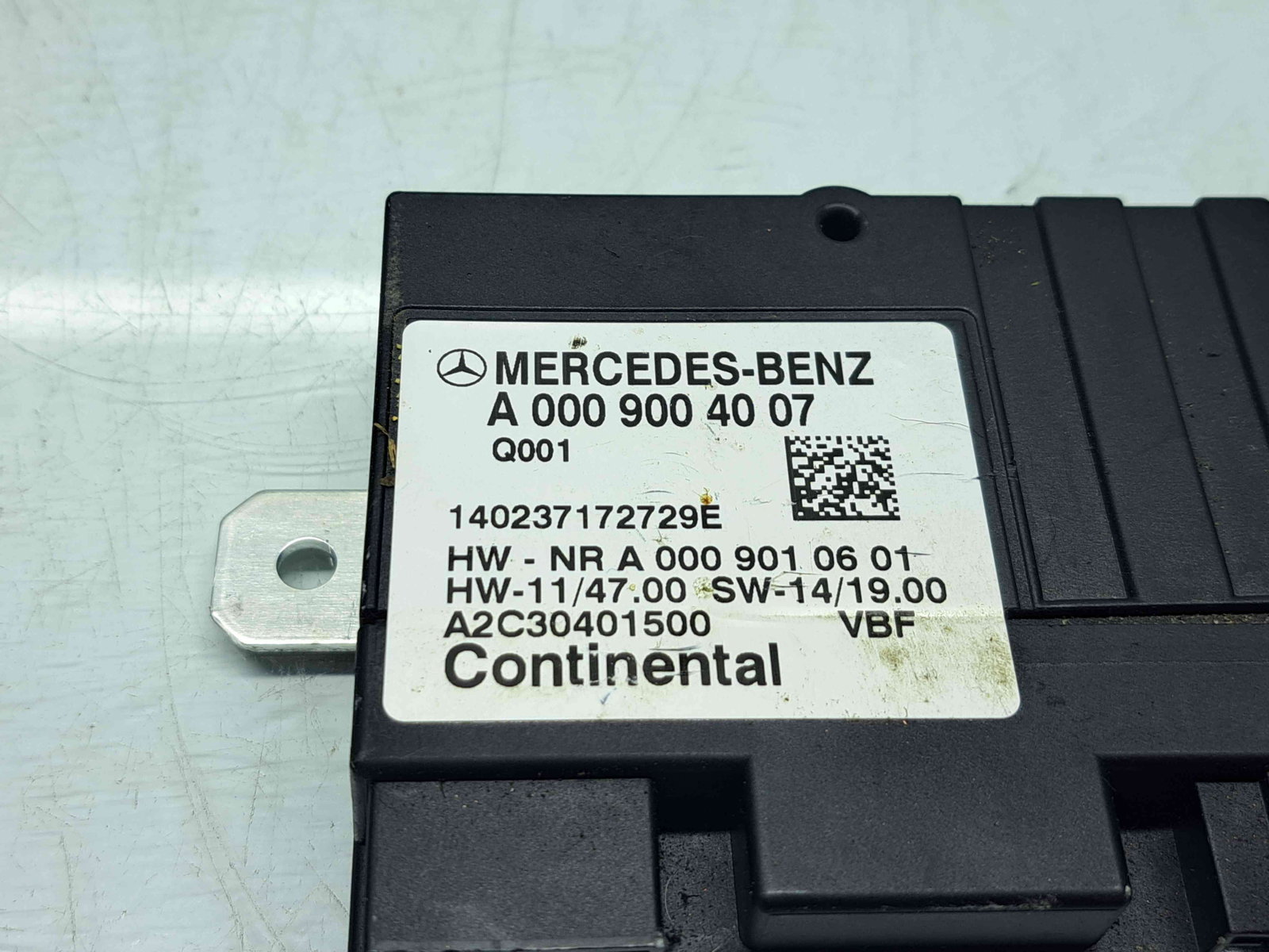 Modul confort Mercedes Clasa C Combi (W205) [Fabr 2015-prezent] A0009004007 - imagine 2