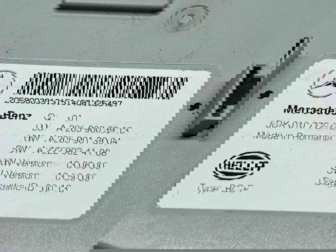 Modul confort Mercedes Clasa C Combi (W205) [Fabr 2015-prezent] A2059003913