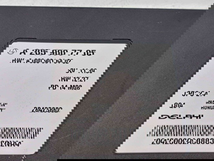 Modul confort Mercedes Clasa C Combi (W205) [Fabr 2015-prezent] A2059007705