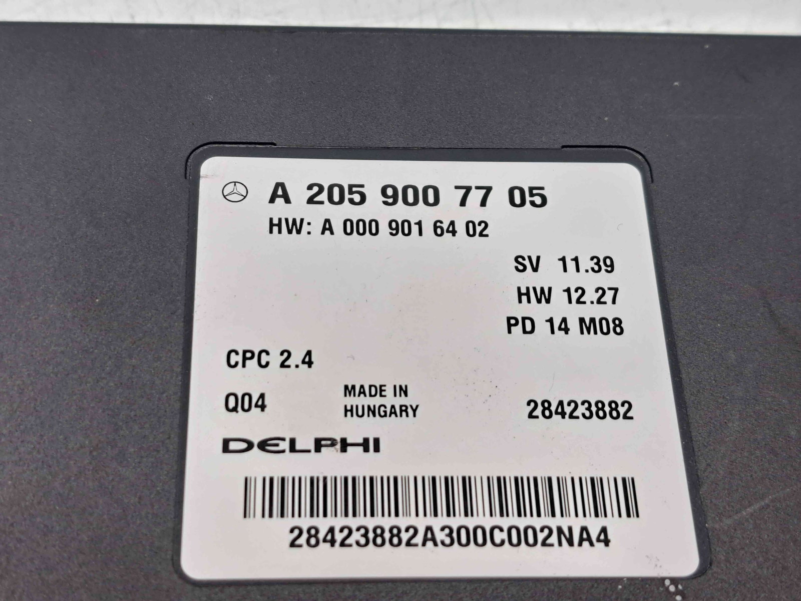 Modul confort Mercedes Clasa C Combi (W205) [Fabr 2015-prezent] A2059007705 - imagine 2