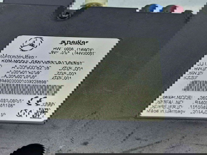 Modul confort Mercedes Clasa C Combi (W205) [Fabr 2015-prezent] A2059008218