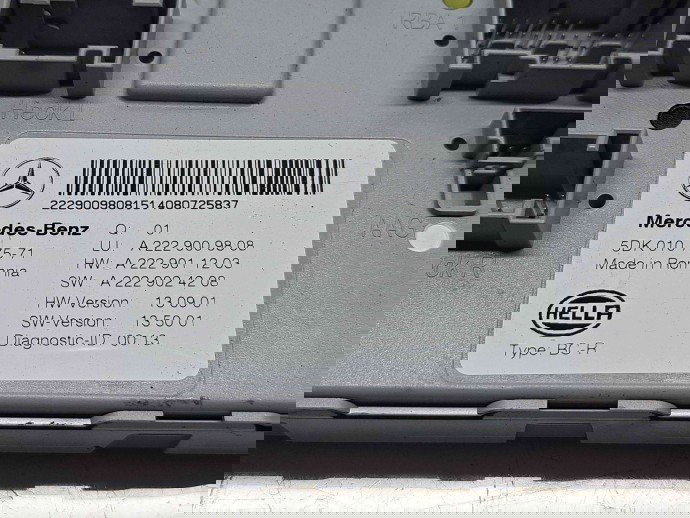 Modul confort Mercedes Clasa C Combi (W205) [Fabr 2015-prezent] A2229009808