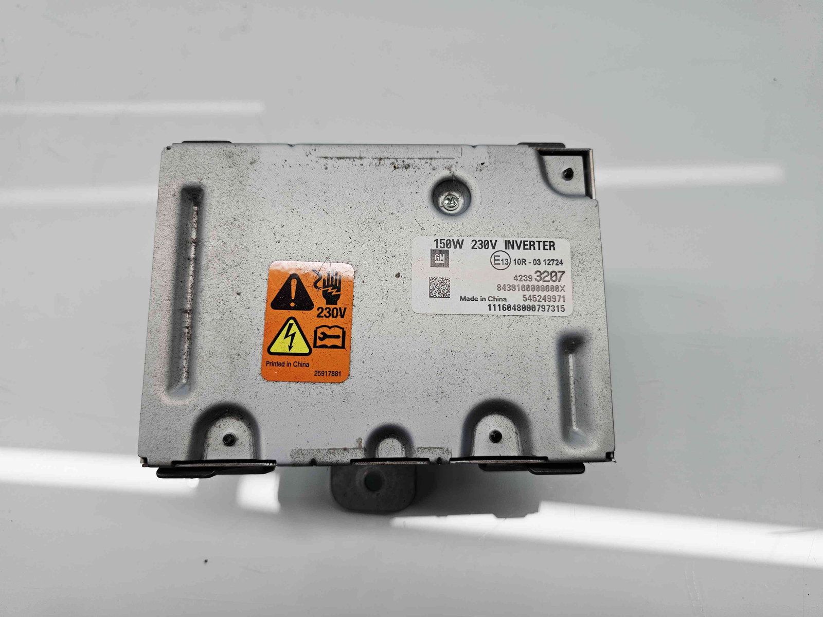 Modul confort Opel Mokka [Fabr 2012-2019] 42393207 - imagine 1