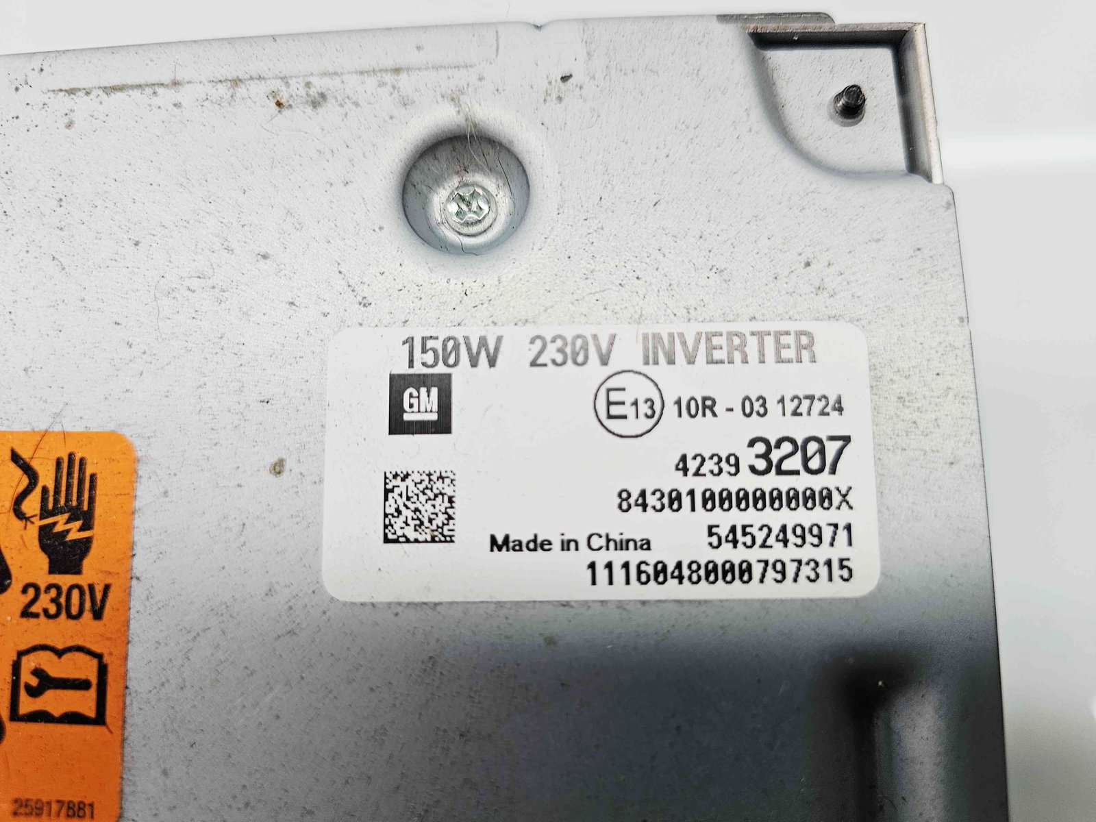 Modul confort Opel Mokka [Fabr 2012-2019] 42393207 - imagine 2