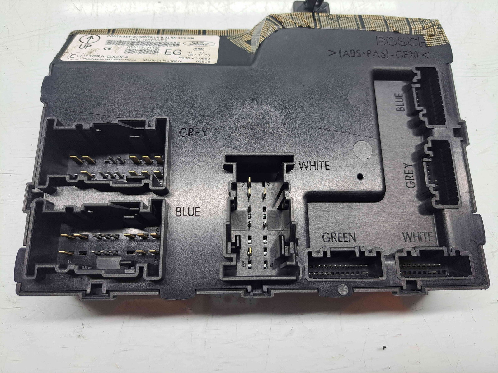 Modul confort Ford Fiesta 6 [Fabr 2008-2019] 8V51-15K600-EG - imagine 2