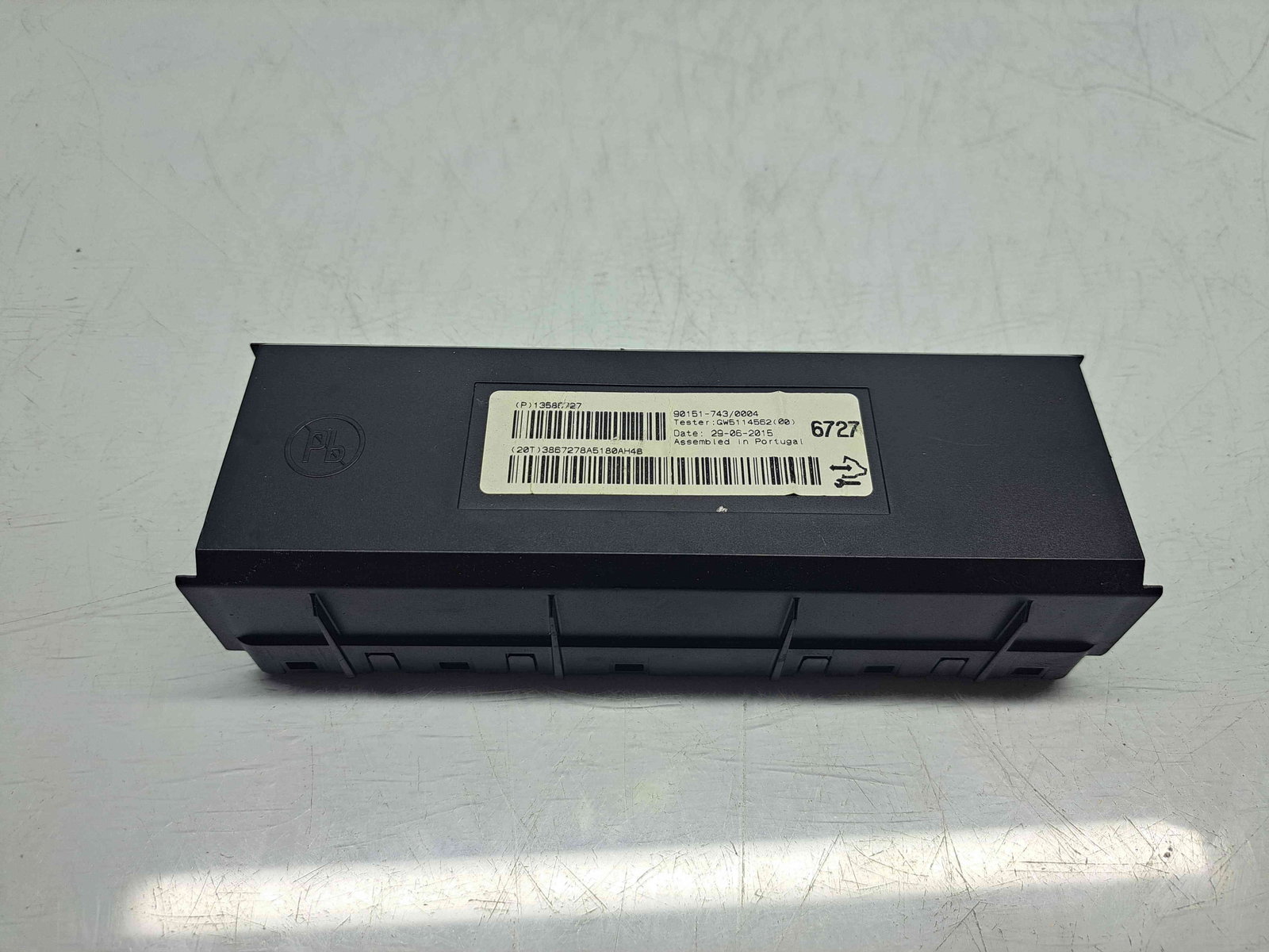 Modul confort Opel Astra J [Fabr 2009-2015] 13586727 - imagine 1