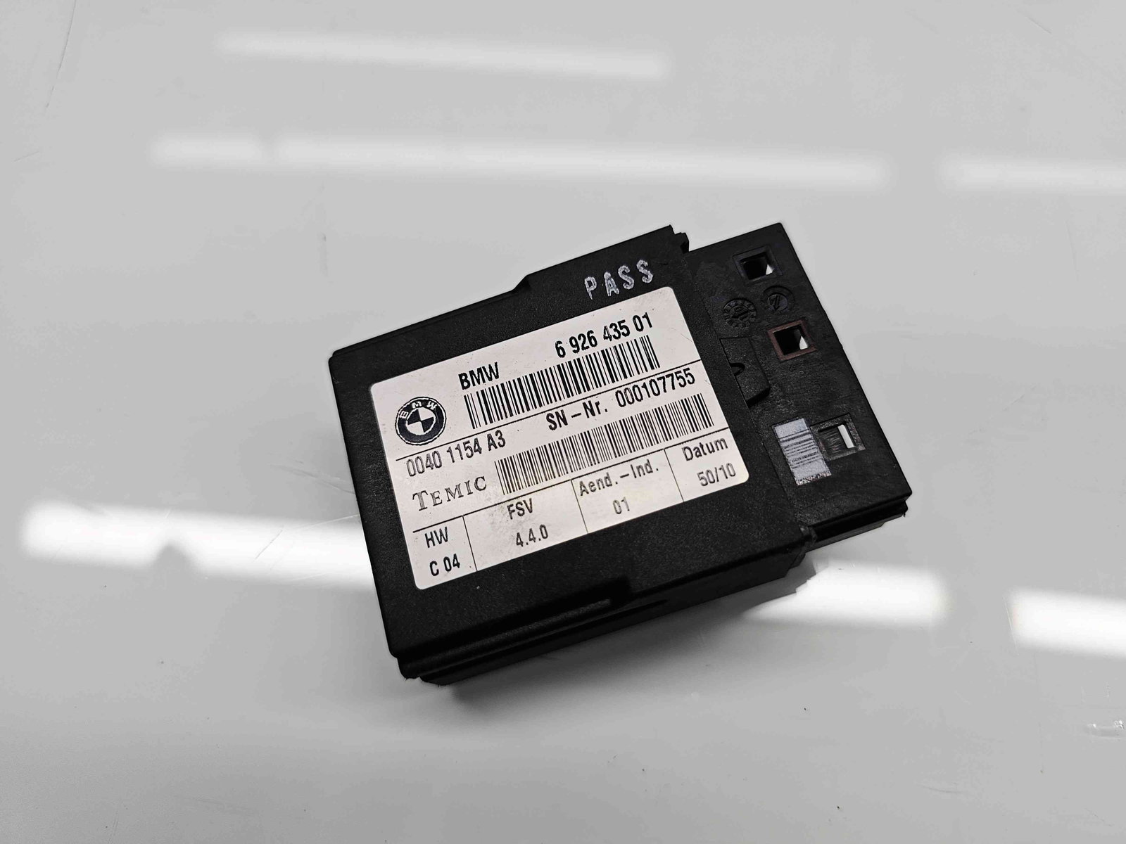 Modul confort Bmw X1 (E84) [Fabr 2009-2015] 6926435 - imagine 1