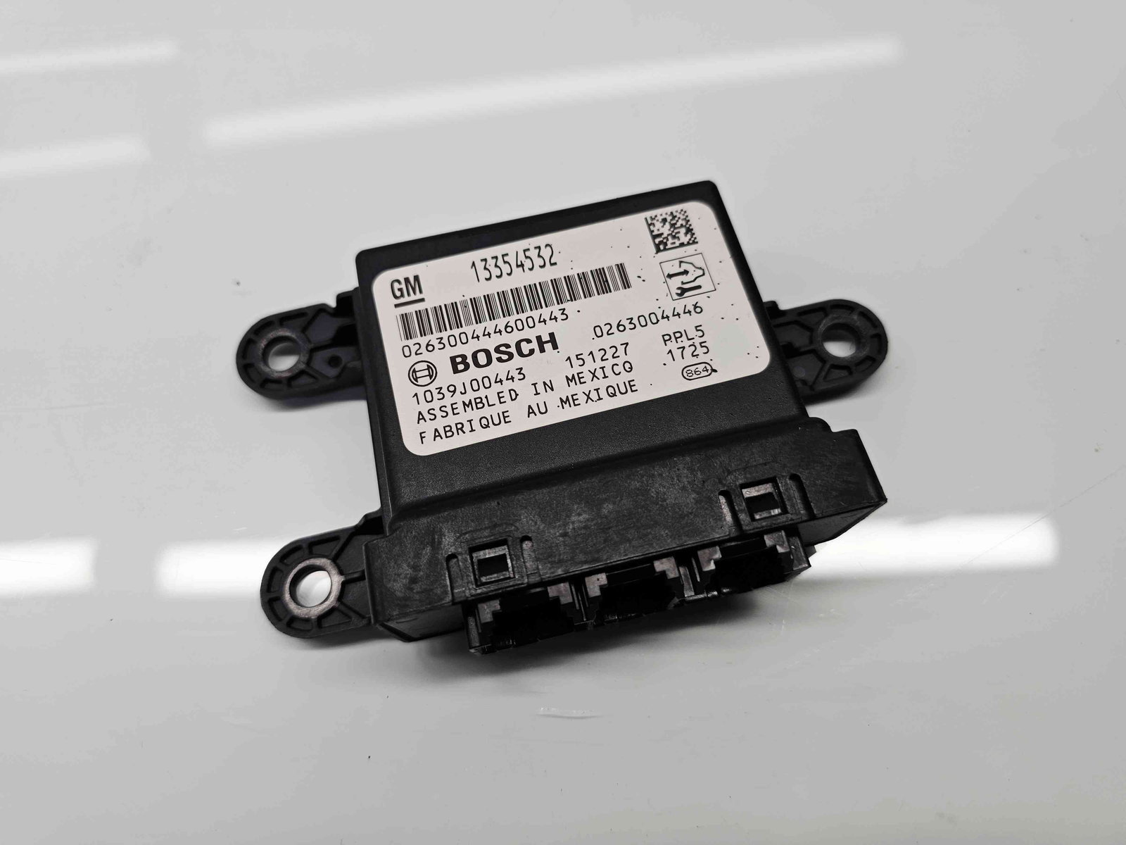 Modul senzori parcare Opel Mokka [Fabr 2012-2019] 13354532 - imagine 5