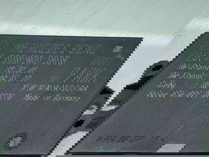 Modul senzori parcare Mercedes Clasa C Combi (W205) [Fabr 2015-prezent] A0009003806