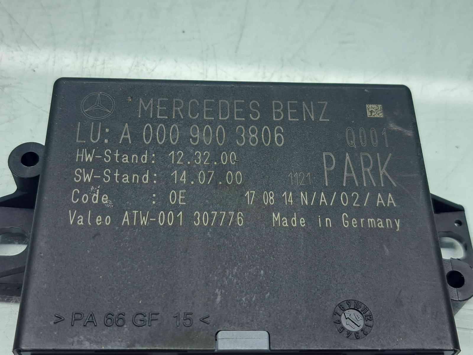 Modul senzori parcare Mercedes Clasa C Combi (W205) [Fabr 2015-prezent] A0009003806 - imagine 2