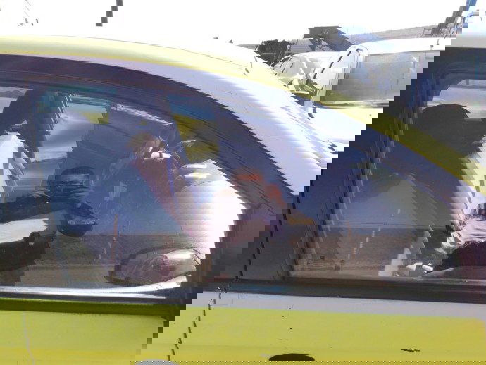 Geam usa dreapta fata Chevrolet Aveo 1.2 benzina OEM 2003-2011