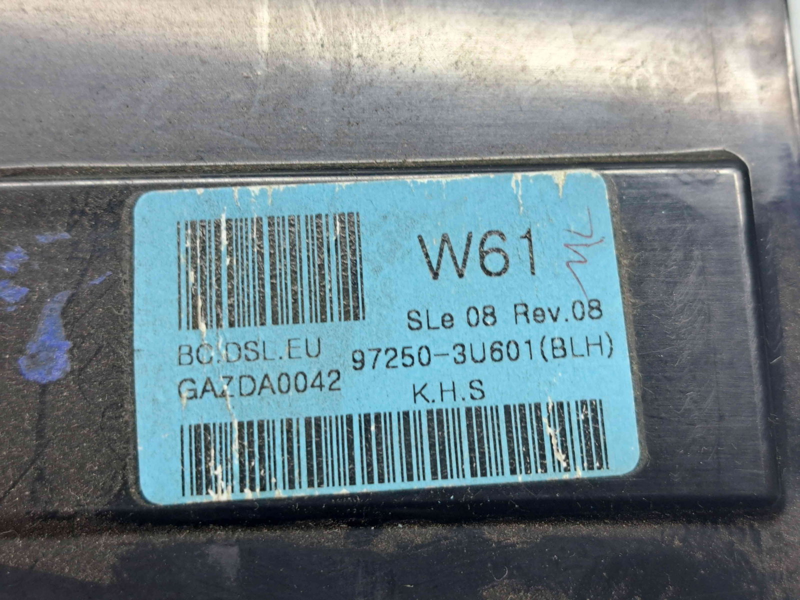 Panou comanda clima Kia Sportage III [Fabr 2010-2016] 97250-3U601 - imagine 3