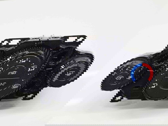  Panou comanda clima Ford Fiesta 6 [Fabr 2008-2019] 8A61-19980-BE