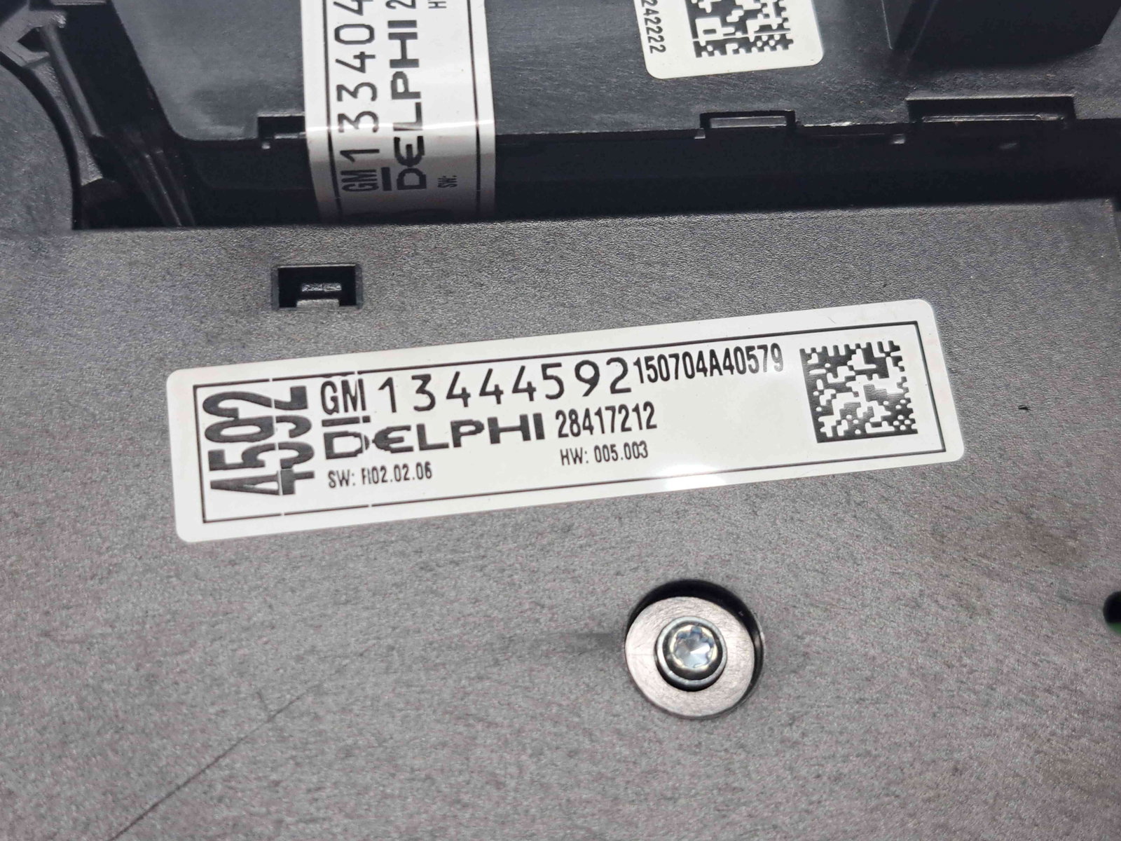 Panou media Opel Astra J [Fabr 2009-2015] 13444592 - imagine 4