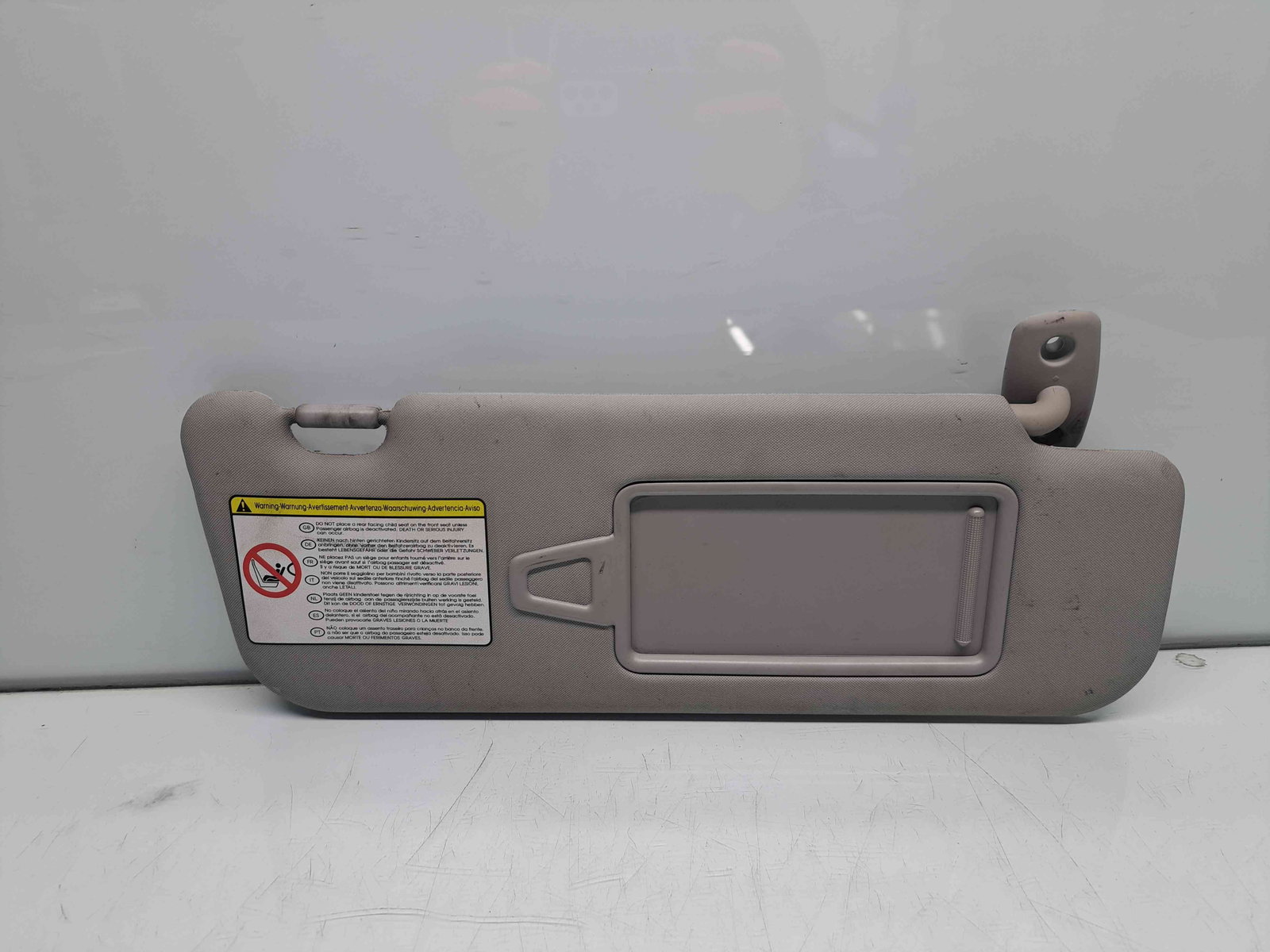 Parasolar dreapta Kia Sportage III [Fabr 2010-2016] OEM - imagine 2