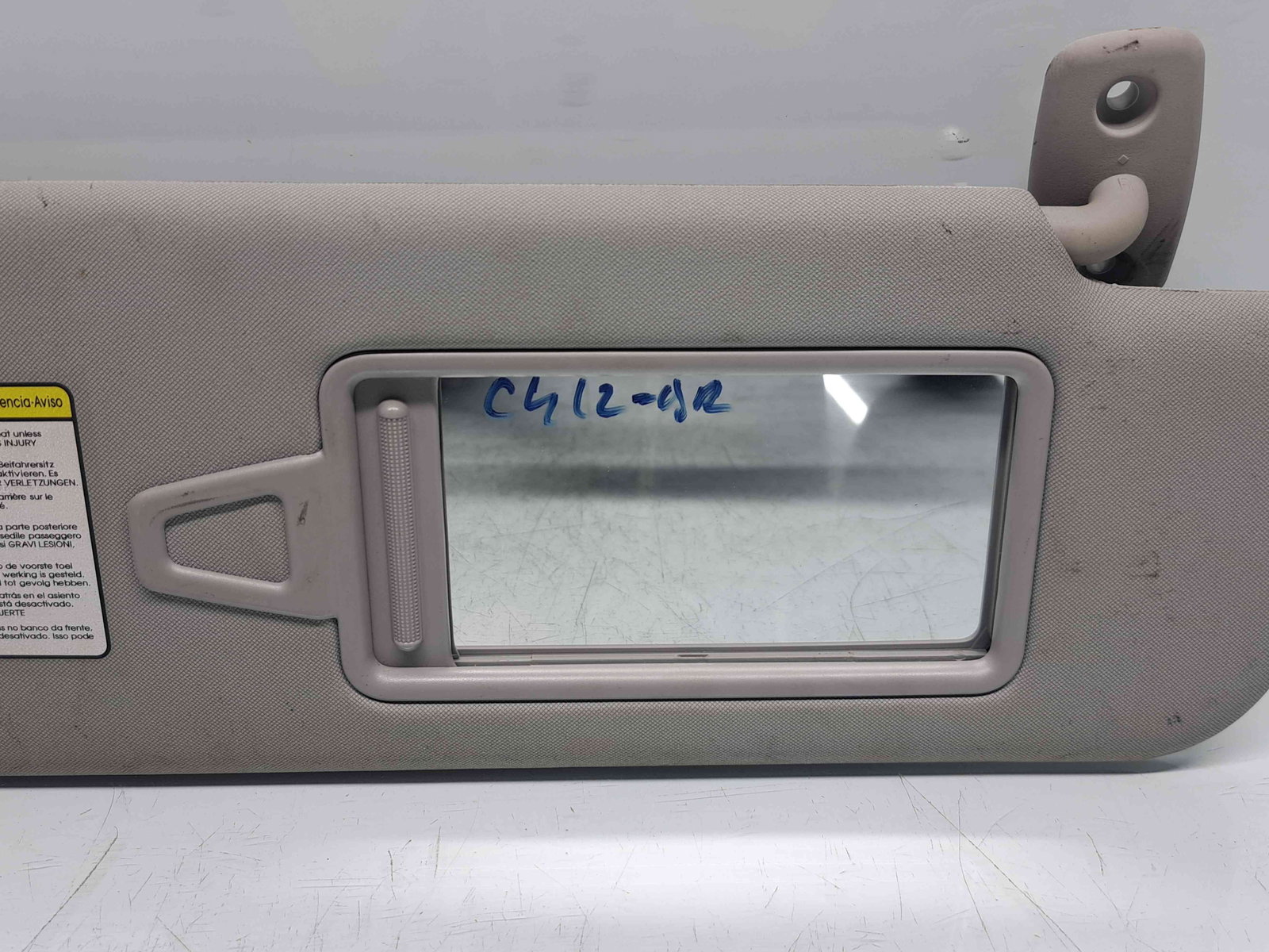 Parasolar dreapta Kia Sportage III [Fabr 2010-2016] OEM - imagine 3