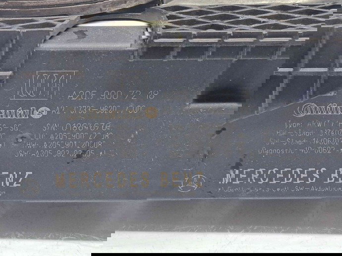  Motoras deschidere portbagaj  Mercedes GLC SUV (X253) [Fabr 2015-2021] A2059007218