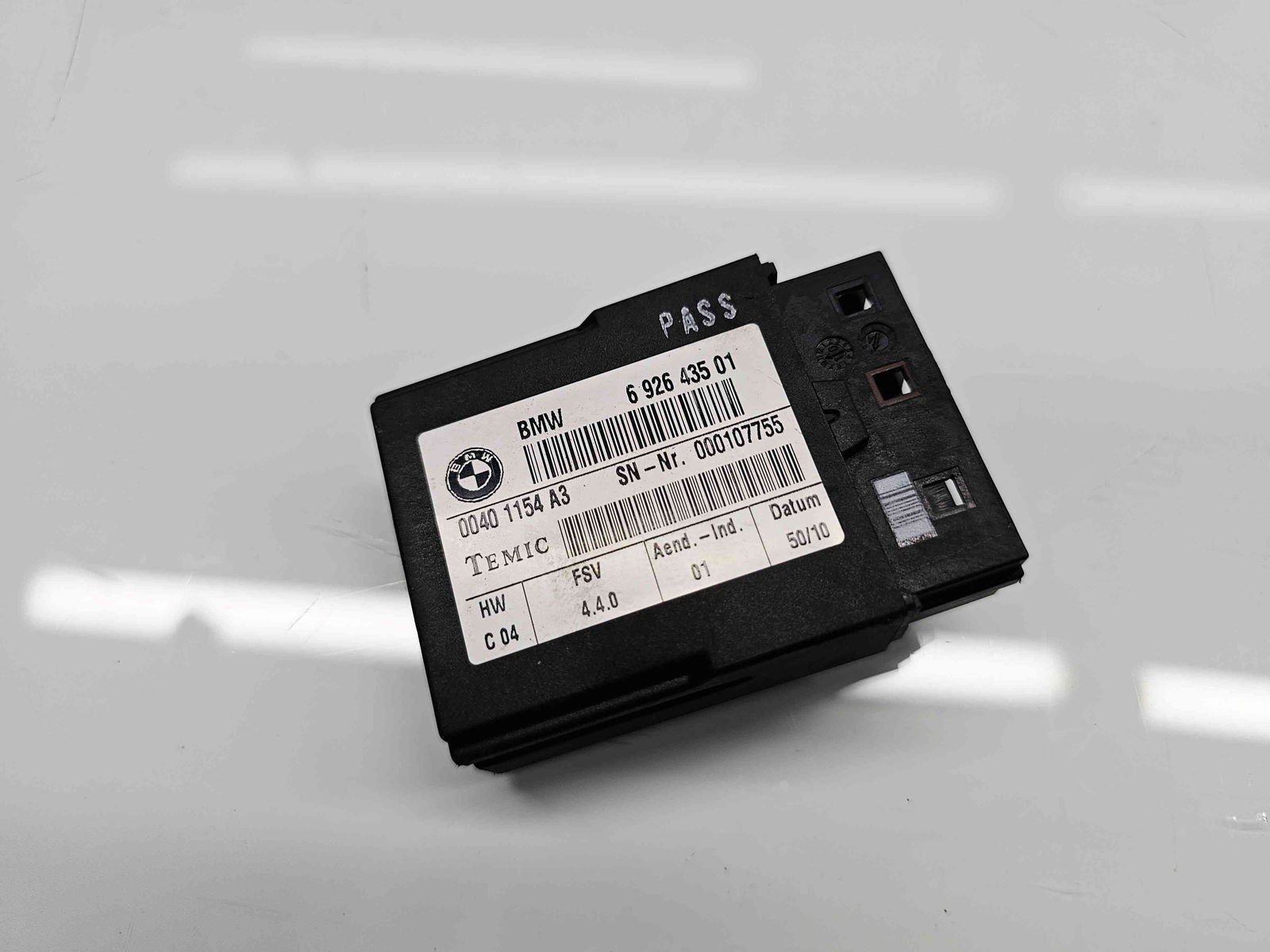 Modul confort Bmw 1 (E81, E87) [Fabr 2004-2010] 6926435