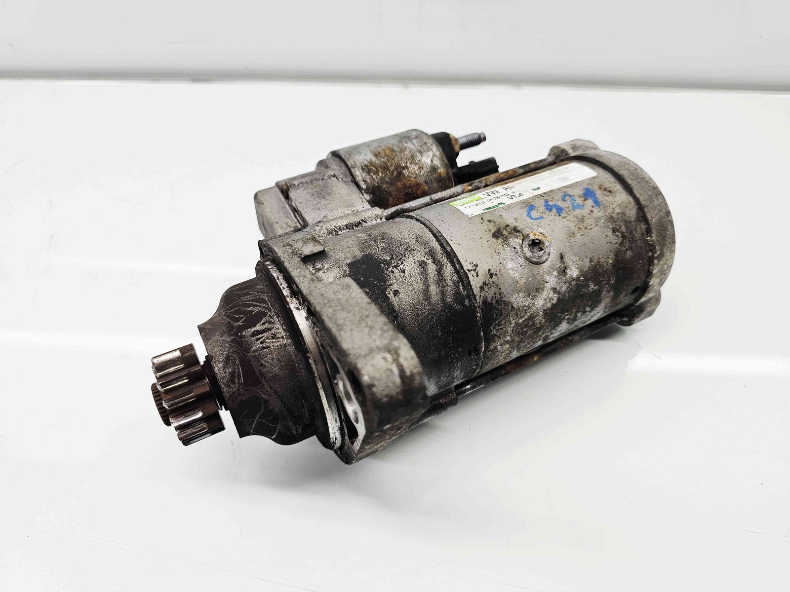 Electromotor 13 dinti AUDI A3 (8P1) [Fabr 2003-2012] 02Z911024A 1.6 TDI CAYC77KW / 105CP - imagine 2