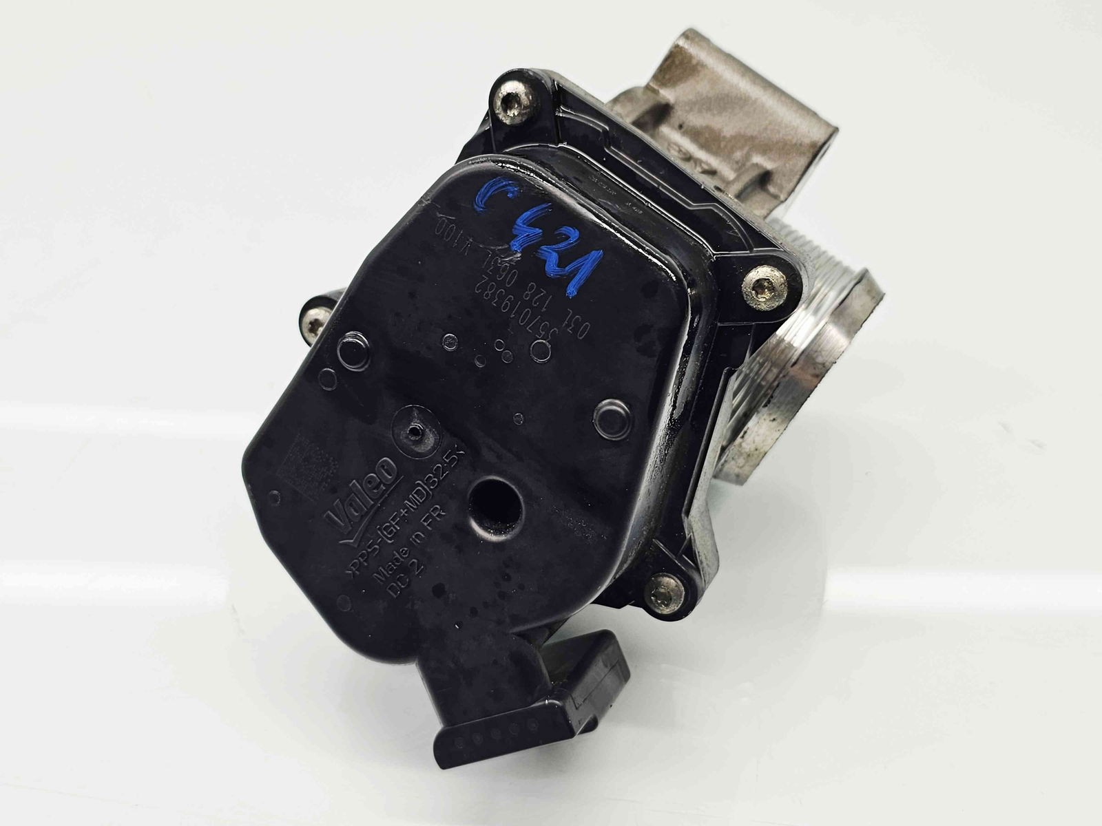 Clapeta acceleratie Seat Altea (5P1) [Fabr 2004-2010] 03L128063L 1.6 TDI CAYC 77KW / 105CP - imagine 1