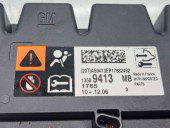 Calculator airbag  Opel Zafira C (P12) [Fabr 2011-2017] 13589413 1.6 cdti B16DTL 81KW / 110CP