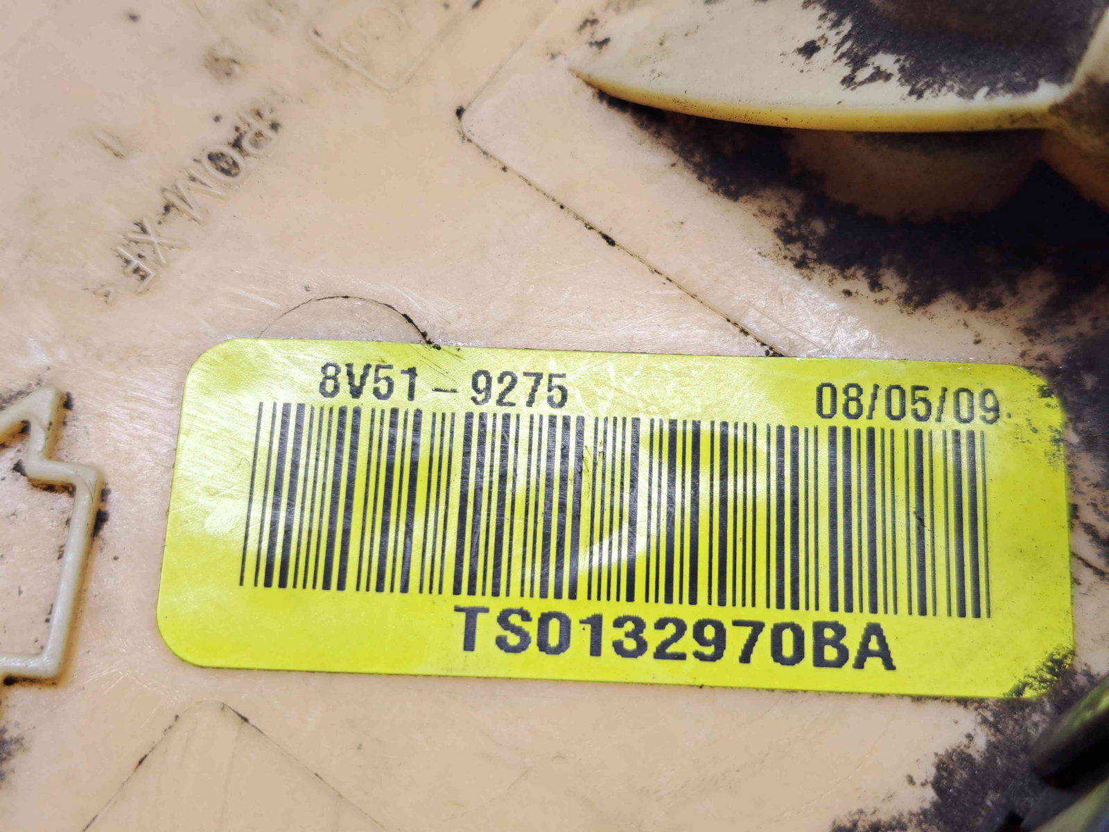 Pompa combustibil Ford Fiesta 6 [Fabr 2008-2019] 8V51-9275 1.4 TDCi DV4C 50KW / 68CP - imagine 5