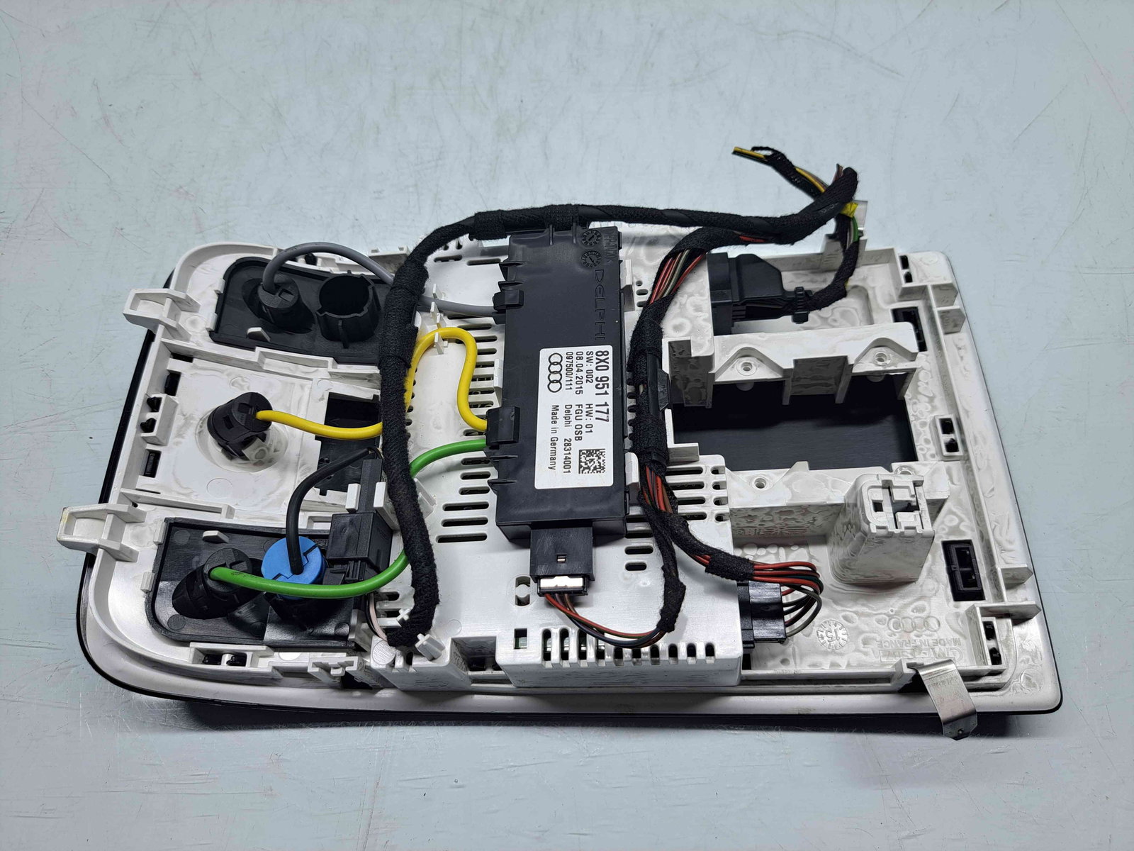 Plafoniera fata Audi A1 Sportback (8XF) Facelift [Fabr 2011-2018] 8X051177 - imagine 4