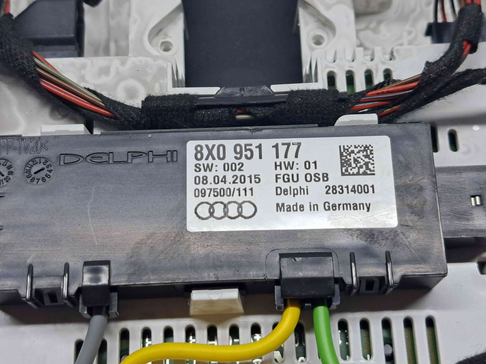 Plafoniera fata Audi A1 Sportback (8XF) Facelift [Fabr 2011-2018] 8X051177 - imagine 5