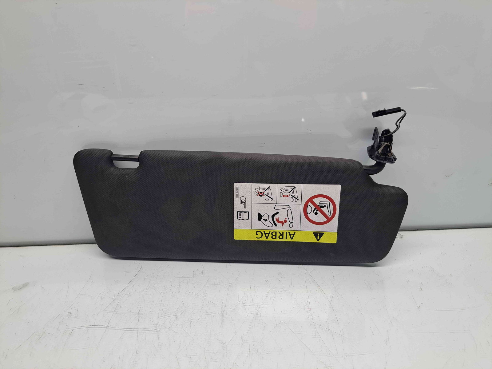 Parasolar stanga Audi A1 Sportback (8XF) Facelift [Fabr 2011-2018] OEM - imagine 1