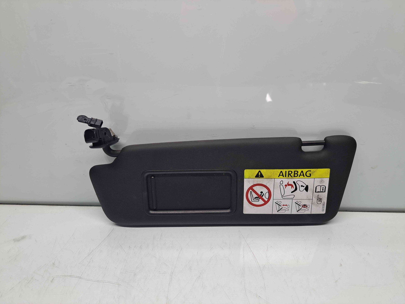 Parasolar stanga Audi A1 Sportback (8XF) Facelift [Fabr 2011-2018] OEM - imagine 2