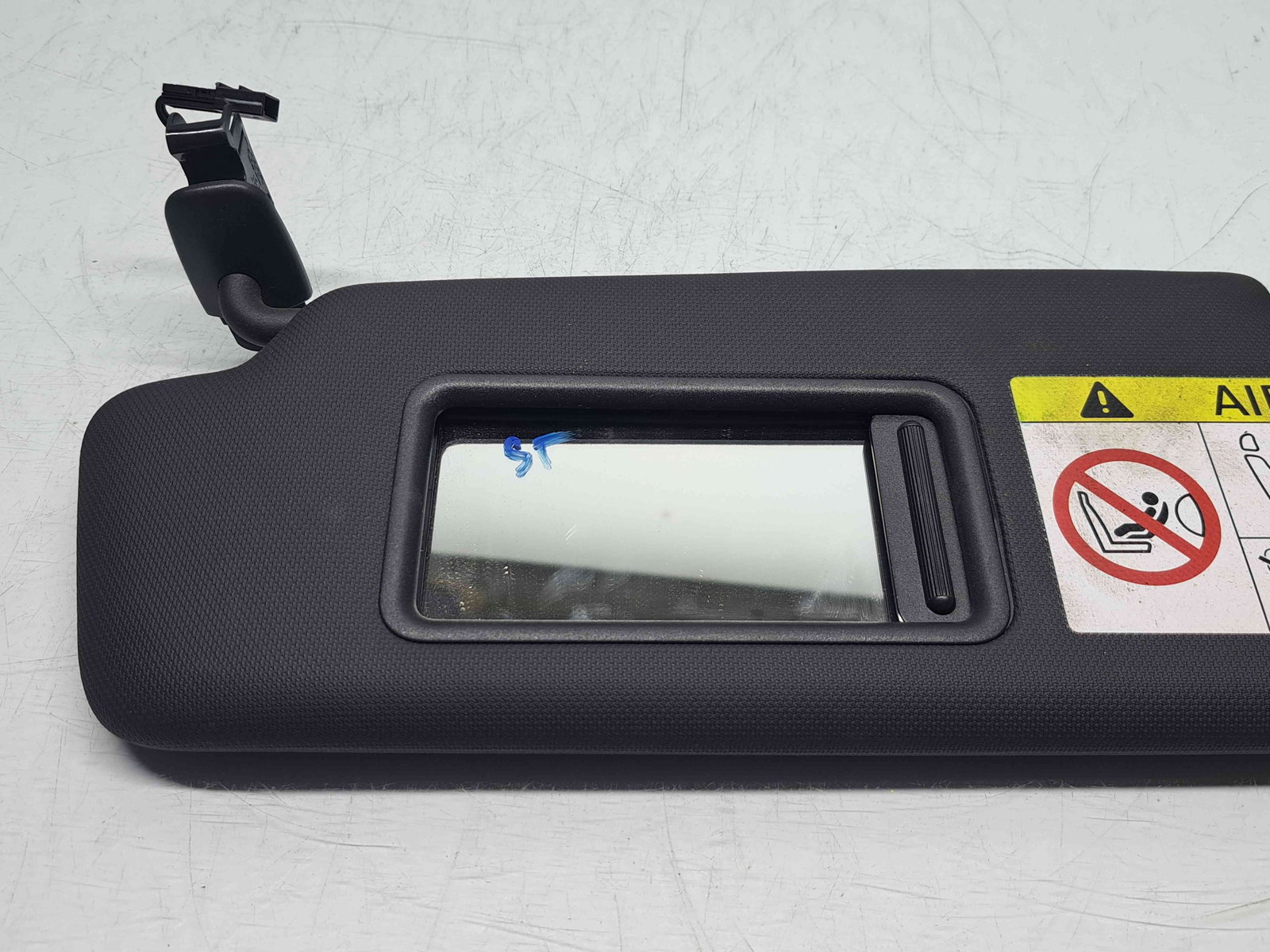 Parasolar stanga Audi A1 Sportback (8XF) Facelift [Fabr 2011-2018] OEM - imagine 3