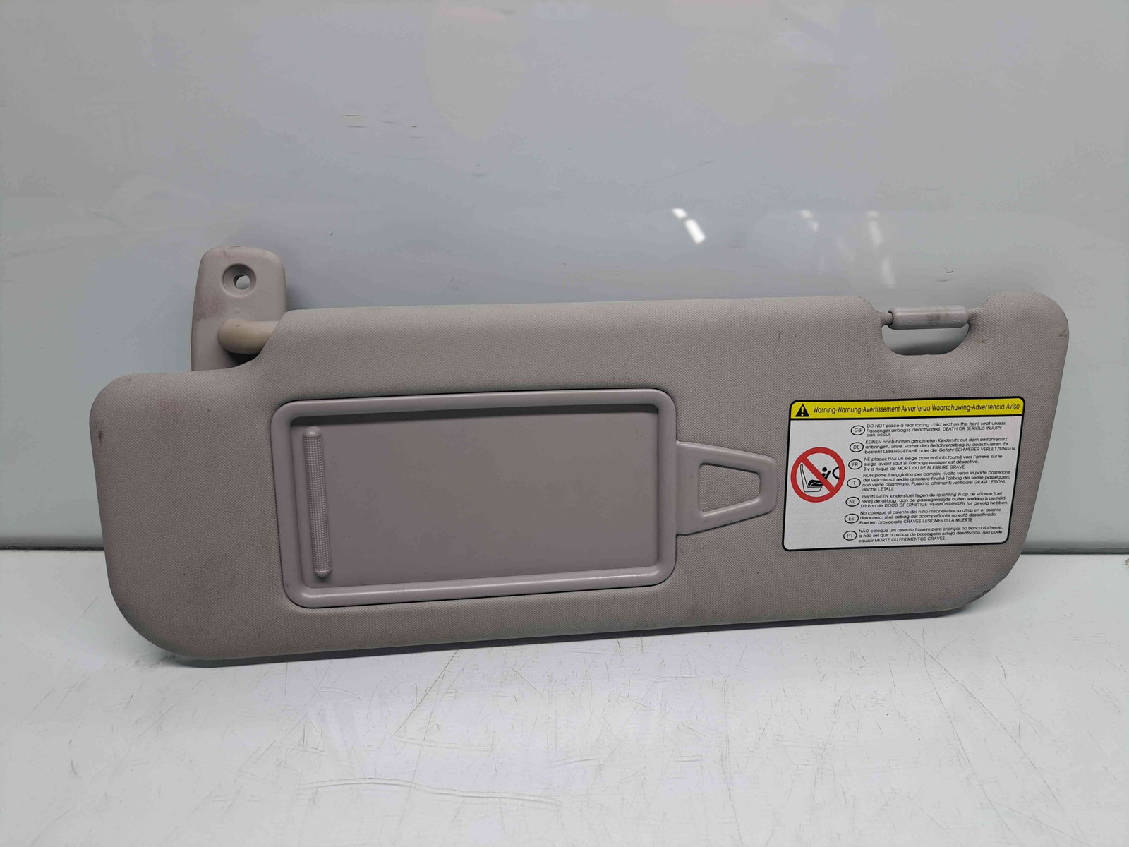 Parasolar stanga Kia Sportage III [Fabr 2010-2016] OEM - imagine 2