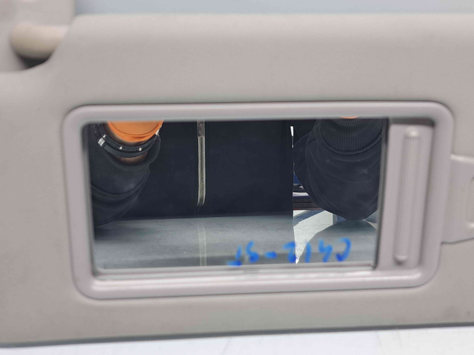 Parasolar stanga Kia Sportage III [Fabr 2010-2016] OEM - imagine 3