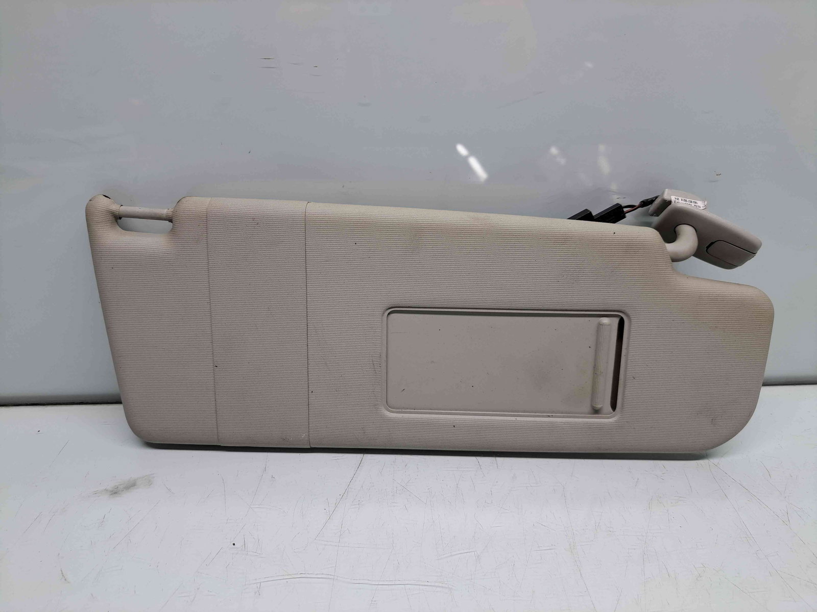 Parasolar dreapta Volkswagen Passat B7 (362) [Fabr 2010-2014] OEM - imagine 2