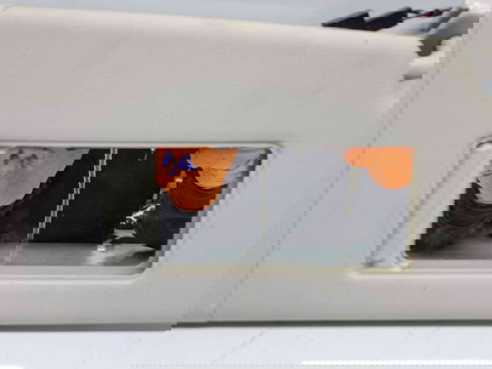  Parasolar dreapta Volkswagen Passat B7 (362) [Fabr 2010-2014] OEM