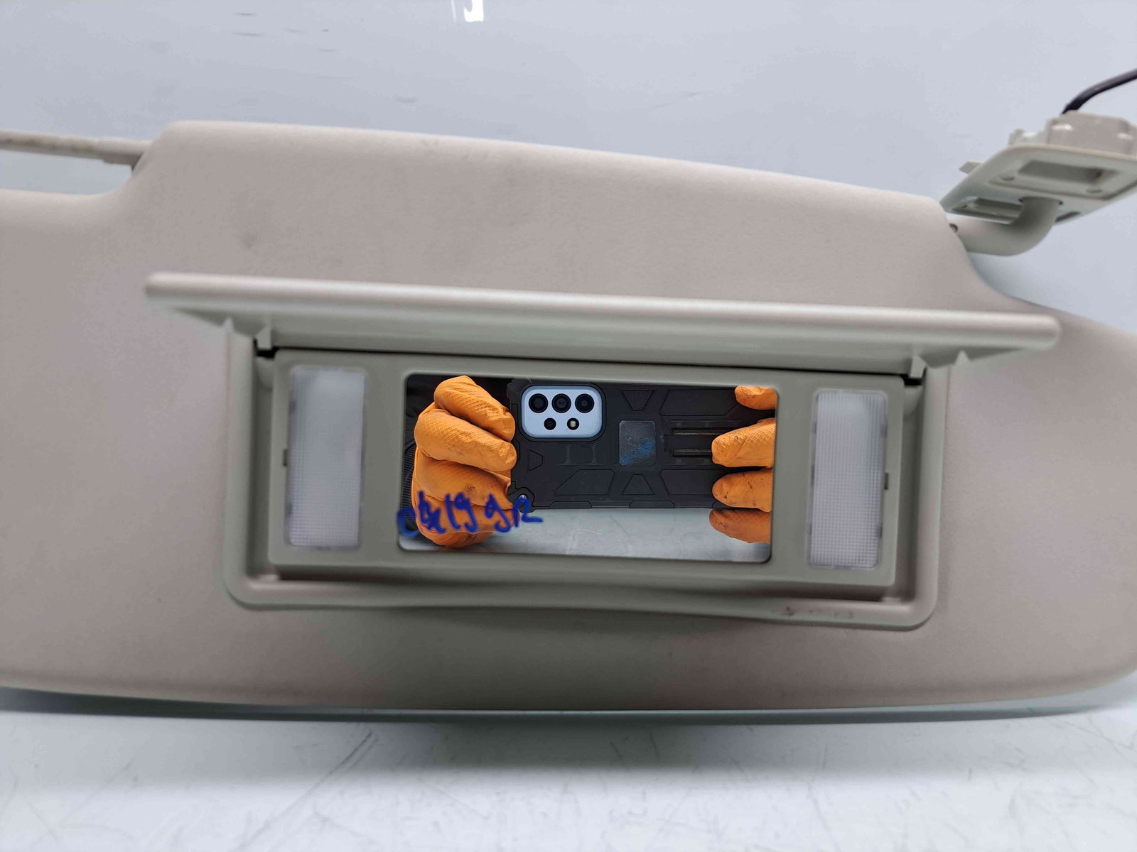 Parasolar dreapta Volvo V40 II Facelift [Fabr 2013-2019] OEM - imagine 3