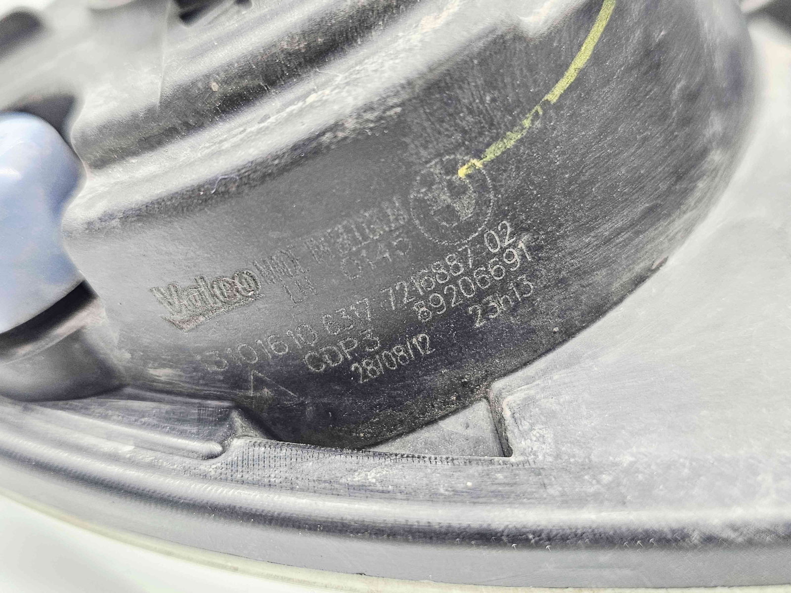 Proiector ceata stanga Bmw 5 (F10) [Fabr 2011-2016] 7216887 - imagine 5