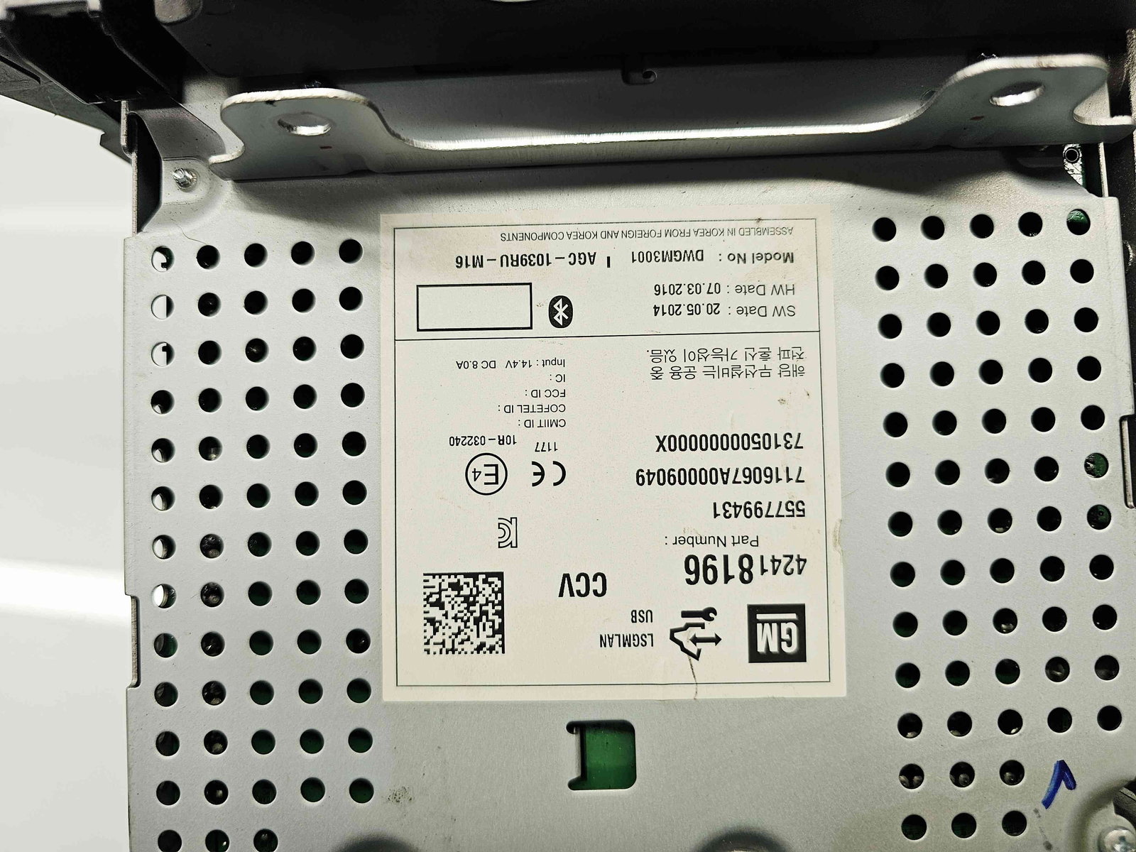 Radio CD Opel Mokka [Fabr 2012-2019] 42418196 - imagine 2