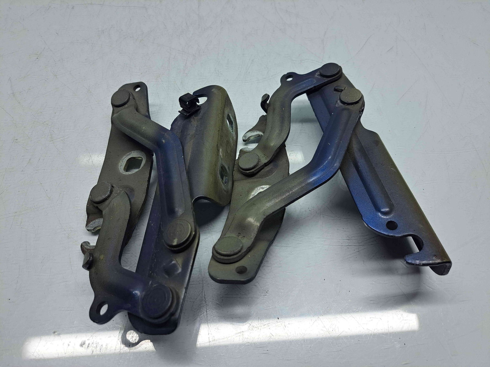 Set balamale capota Ford Fiesta 6 [Fabr 2008-2019] - imagine 1