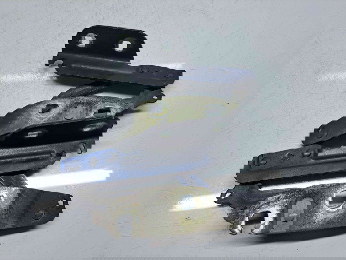 Set balamale capota Ford Fiesta 6 [Fabr 2008-2019]