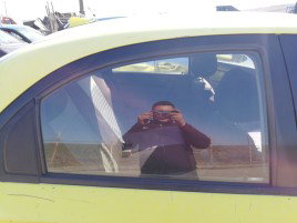 Geam usa dreapta spate Chevrolet Aveo 1.2 benzina OEM 2003-2011