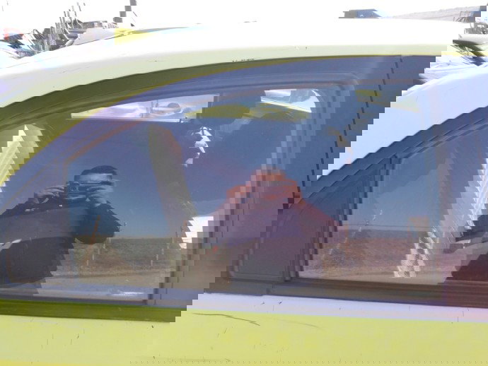 Geam usa dreapta spate Chevrolet Aveo 1.2 benzina OEM 2003-2011