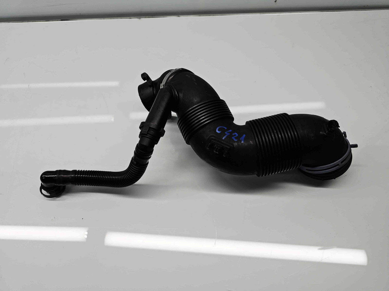 Tub admisie aer Volkswagen Golf 6 (5K1) [Fabr 2009-2013] 3C0129654M 1.6 TDI CAYC 77KW / 105CP - imagine 2
